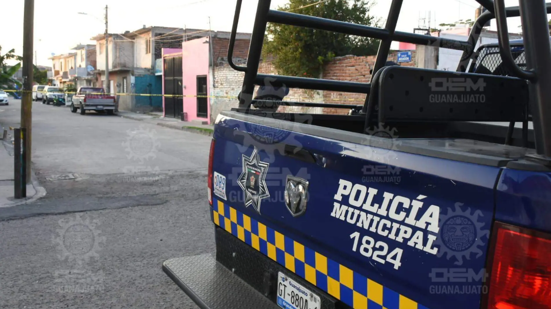 Balean a dos hombres en Irapuato (2)